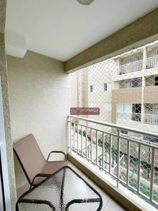Imagem Apartamento com 2 dormitórios à venda, 62 m² por R$ 450.000,00 - Vila Rosália - Guarulhos/SP