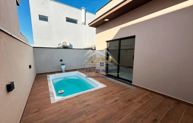 Imagem Casa com 2 dormitórios à venda, 116 m² por R$ 680.000,00 - Reserva dos Ypês III - Tatuí/SP