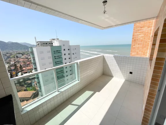 Imagem Apartamento com 2 dorms, Vila Atlântica, Mongaguá - R$ 387 mil, Cod: 1155
