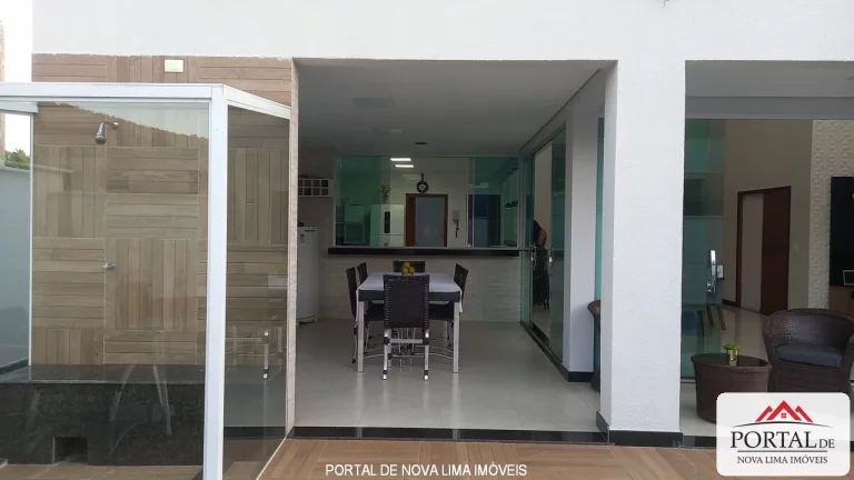 Imagem CASA DE CONDOMINIO RESIDENCIAL em NOVA LIMA - MG, HONORIO BICALHO