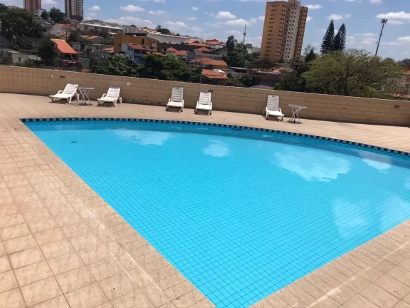 Imagem Apartamento Vila Carmosina 3 Dorms, 1 Vaga - Lazer com Piscina!!!