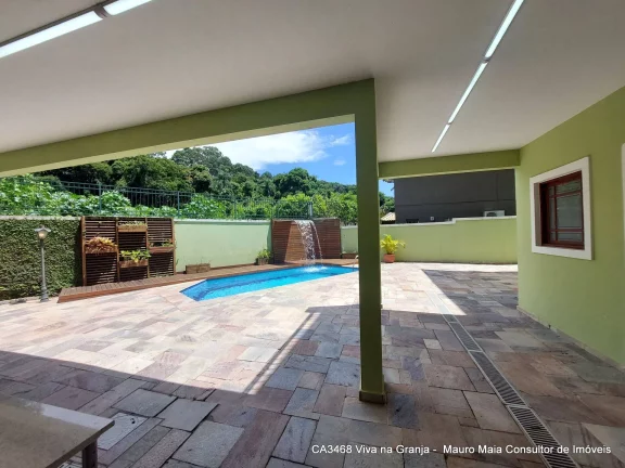 Imagem Casa Alto Padrão em São Paulo II, Cotia/SP. Imóvel impecável