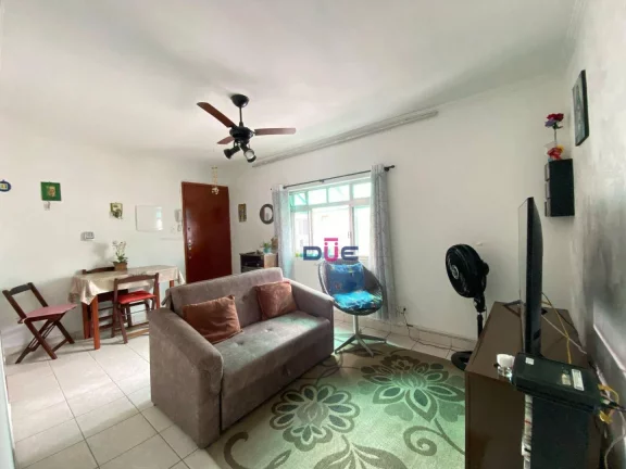 Imagem Apartamento de 3 quartos no BNH na Vergueiro Steidel com estacionamento murado para 2 carros e gás encanado à venda, 62 m² - Aparecida - Santos/SP