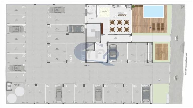 Imagem Apartamento a venda com 2 dormitorios na Praia da Cal em Torres/RS