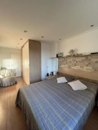 Imagem Impecável apartamento de 3 quartos, 3 suítes e 3 vagas no Portal do Morumbi, SP - 147m² de pura elegância!