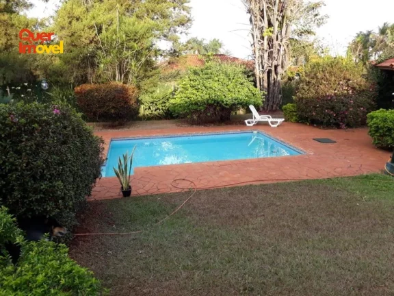Imagem Chácara de luxo em condomínio na Quinta da Boa Vista Ribeirão Preto-SP 3 quartos, 2 suítes, 3 salas, 5 banheiros, 12 vagas Quer Imóvel