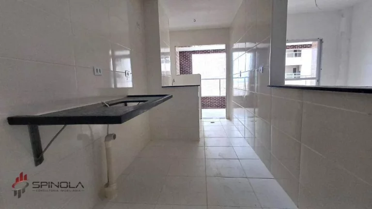 Imagem Apartamento com 2 dormitórios à venda, 83 m² por R$ 530.000,00 - Jardim Real - Praia Grande/SP
