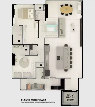 Imagem APARTAMENTO RESIDENCIAL em João Pessoa - PB, Miramar