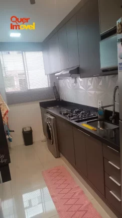 Imagem Apartamento à venda em Ribeirão Preto-SP, Parque dos Lagos - 2 quartos, 1 sala, 1 banheiro, vaga de garagem - 48m²