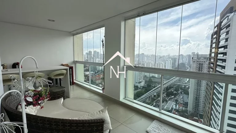 Imagem cobertura duplex de 370 m c/ 3 suítes (1 master), escritório, piscina privativa, 3 vagas com depósito, Churrasqueira, quadra, academia, brinquedoteca