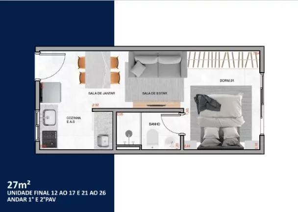 Imagem APARTAMENTO RESIDENCIAL em São Paulo - SP, Vila Carrão