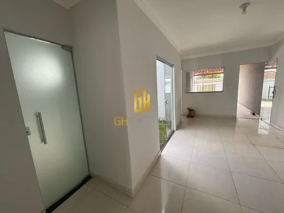 Imagem Casa com 2 quartos no Residencial Solar Garden II, em terreno com 180m² com 85,29m² de área const...