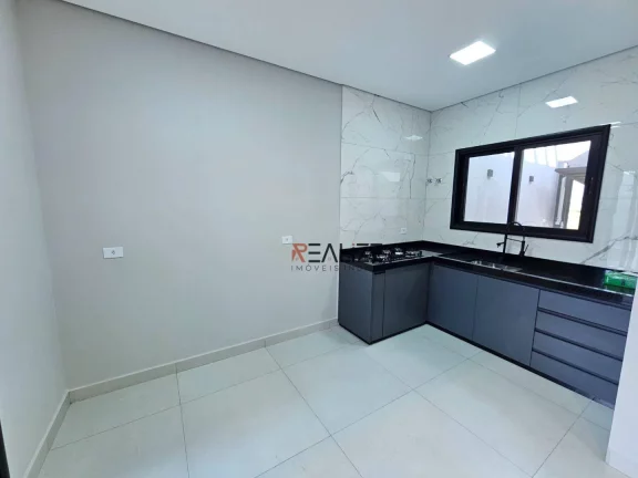 Imagem Casa moderna com 3 dormitórios à venda, 104 m² por R$ 765.000 - Jardim Bom Sucesso - Indaiatuba/SP