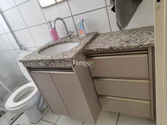 Imagem Portal Dos Parques - Apartamento em Setor Negrão de Lima, Goiânia/GO, com 76m², 3 quartos 1 suíte, comp´leto em armarioss,