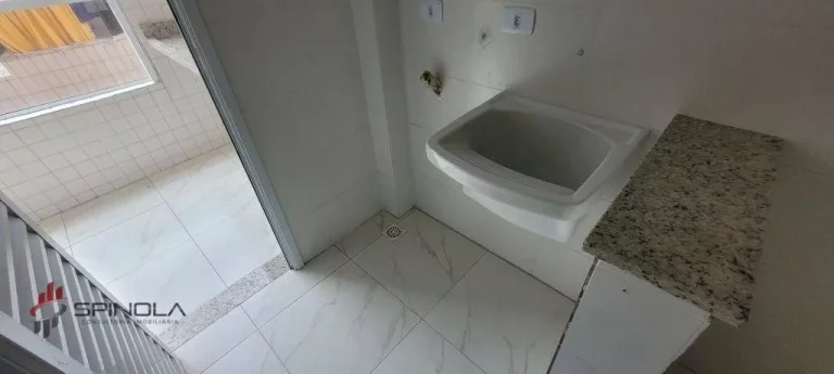 Imagem Apartamento com 2 dormitórios à venda, 61 m² por R$ 380.000,00 - Vila Caiçara - Praia Grande/SP