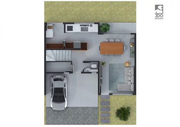 Imagem Casa em Condomínio a Venda no bairro Santa Felicidade - Curitiba, PR