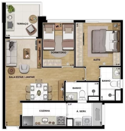 Imagem C290 - Residencial