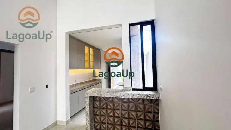 Imagem Casa com 4 dormitórios à venda, 132 m² por R$ 890.000,00 - Promissão - Lagoa Santa/MG
