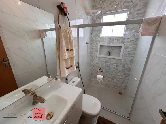 Imagem Casa Nova com Lindo Jardim e Vista para a Montanha