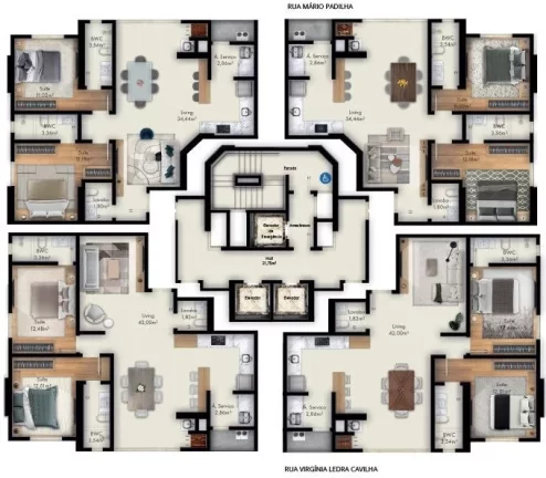 Imagem Ravello Residence - Apartamento à venda no bairro Perequê - Porto Belo/SC