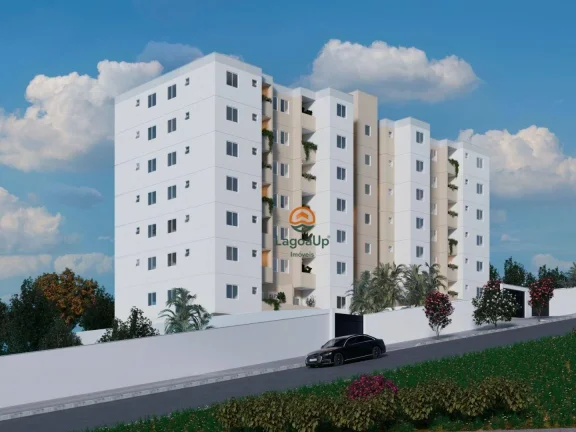 Imagem Apartamento com 2 dormitórios à venda, 54 m² por R$ 308.149,01 - Villa Paradiso - Lagoa Santa/MG