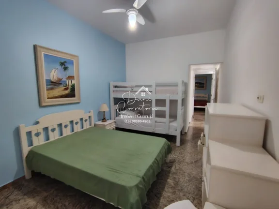 Imagem Imperdível Apartamento à Venda em Guarujá-SP, Pitangueiras: 3 Quartos, 2 Suítes, 2 Salas, 3 Banheiros, 1 Vaga, 200m²!