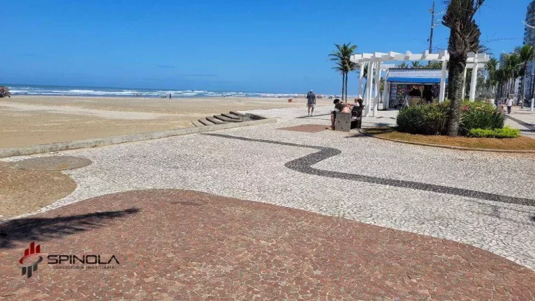 Imagem Apartamento com 1 dormitório à venda, 46 m² por R$ 260.000,00 - Aviação - Praia Grande/SP
