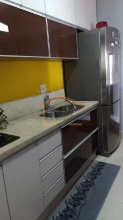 Imagem Apartamento 2 dormitórios, sendo 1 suite, sala ampliada, sacada gourmet com churrasqueira a carvão...