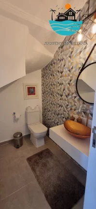 Imagem Casa Aluguel Juquehy com, 4 dormitórios, 3 suítes, acomodação para 10-12 pessoas e a 150m da praia | Juquehy Imobiliária