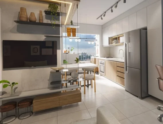 Imagem Apartamento Rio Pequeno - 27M², 1 Dorm, 1 Suíte, Próximo Shopping e USP.