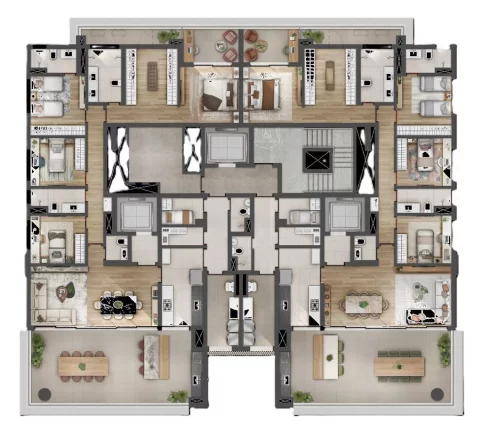 Imagem Roya Perdizes - Residencial