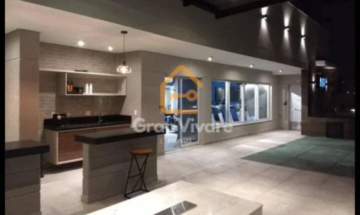 Imagem Apartamento mobiliado 2 dormitórios (1 suíte), 2 vagas,Edif. Moriah, SJC