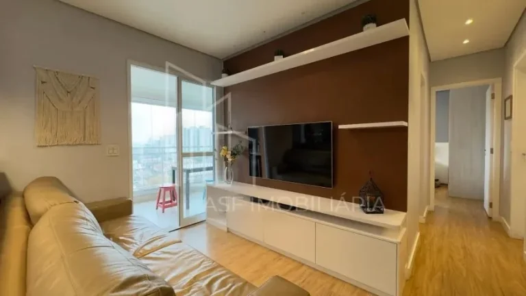 Imagem Apartamento Barra Funda - 65M², 2 Dorms, 1 Suíte, 1 Vaga Determinada, Varanda Gourmet, Piscina.
