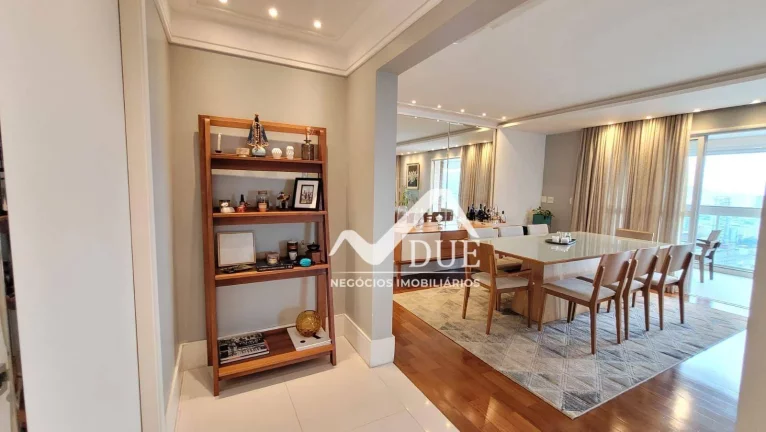Imagem Apartamento com 3 dormitórios à venda, 234 m² por R$ 4.600.000 - Embaré - Santos/SP