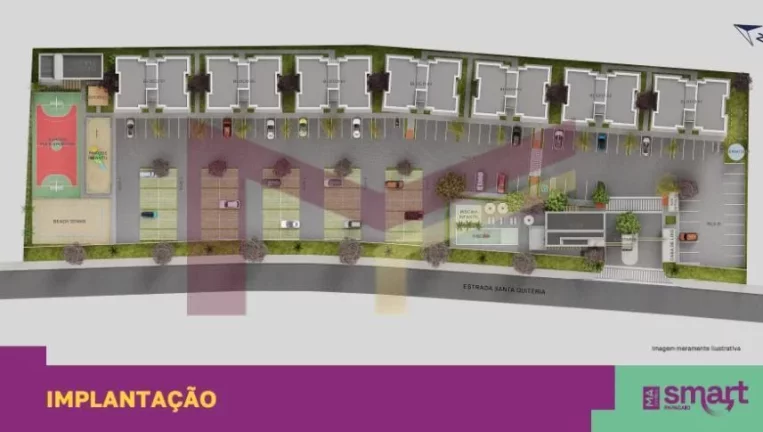 Imagem Apartamento 2/4 em Condomínio, Residencial para Venda, PAPAGAIO, Feira de Santana