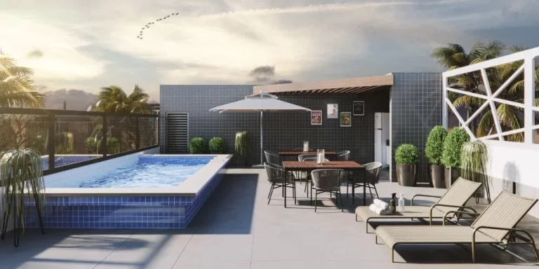 Imagem Loft à venda, 23 m² por R$ 229.000,00 - Intermares - Cabedelo/PB