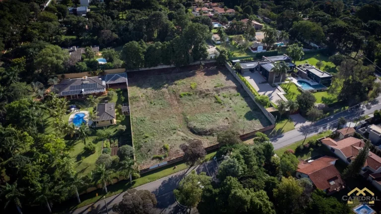 Imagem Terreno, pronto para construir com 1554m² no condomínio Chácara Malota - Jundiaí