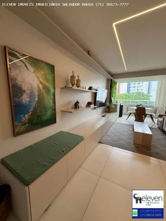 Imagem Apartamento para Venda em Salvador, Candeal, 3 dormitórios, 1 suíte, 3 banheiros, 2 vagas