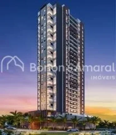 Imagem Apartamento a venda de 1 dormitório (duplex) 75m² de útil, suíte master, Bairro Chácara da Barra - Campinas.
