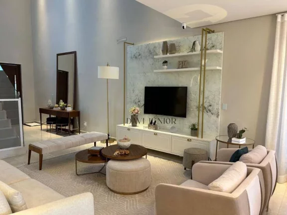 Imagem Casa com 3 suites à venda, 337 m² por R$ 2.980.000 - Condomínio Mont Blanc - Sorocaba/SP