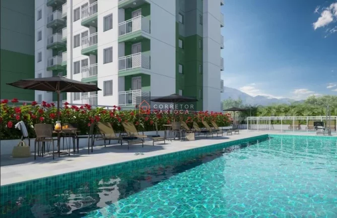 Imagem Rio Wonder Residencial - Cury - 2 quartos com vaga e suíte