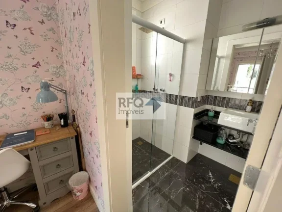 Imagem Impecável Casa em Condomínio no Brooklin Velho - 4 Quartos, 4 Suítes, 3 Salas, 5 Banheiros, 3 vagas, 269m² - Venda ou Locação em SP