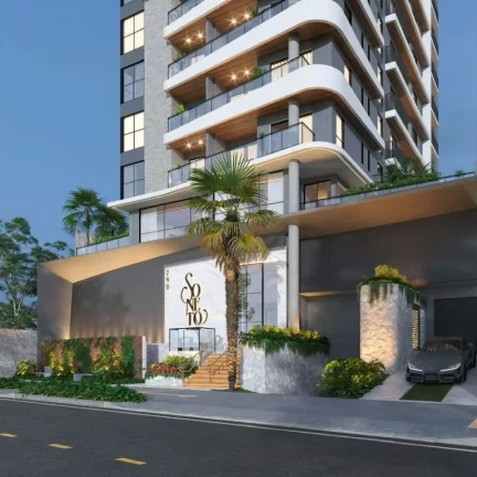 Imagem Apartamento com 3 dormitórios à venda, 79 m² por R$ 879.000,00 - Tambaú - João Pessoa/PB