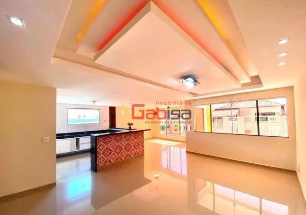 Imagem Casa com 3 dormitórios à venda, 149 m² por R$ 599.000,00 - Guriri - Cabo Frio/RJ