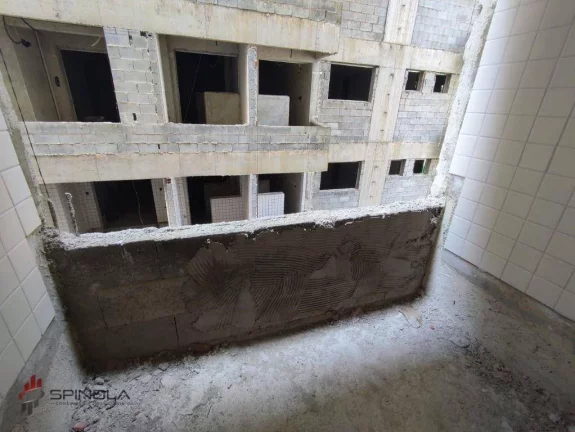Imagem Apartamento com 3 dormitórios à venda, 107 m² por R$ 624.000,00 - Vila Caiçara - Praia Grande/SP