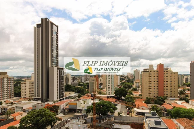 Imagem Lindo apartamento para venda com 251 m² com 4 suítes no Cambuí - Campinas - SP
