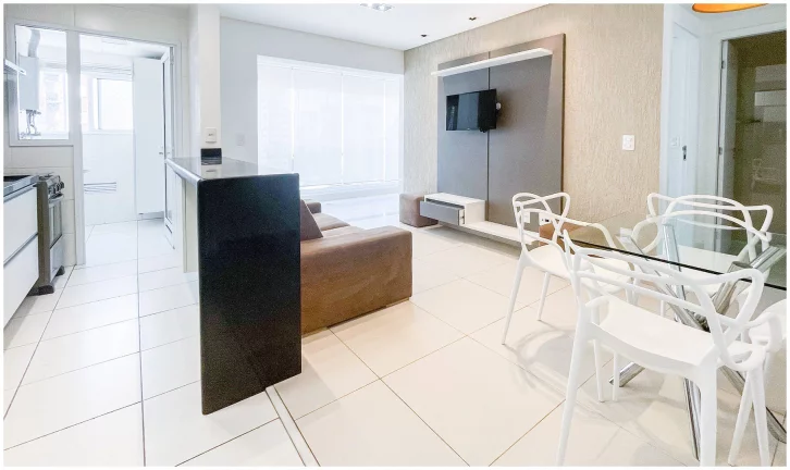 Imagem Flat para LOCAÇÃO em Campo Belo - Air Campo Belo 45m²