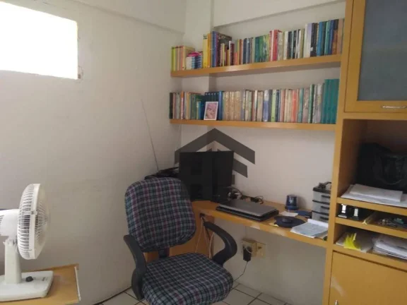 Imagem Apartamento de 125m² à venda, com 3 quartos, localizado na Tamarineira - Recife/PE