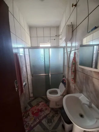 Imagem Linda Casa no Bairro Nossa Senhora Aparecida, Alfredo Vasconcelos/MG – 3 Quartos, Suíte e Área Gourmet