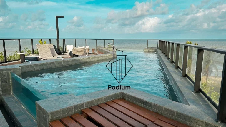 Imagem Flat mobiliado pé na areia com vista lateral para o mar da praia do Bessa/ Jardim Oceania - FL0938V